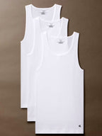 Calvin Klein Cotton Classics Singlets - 3 Pack