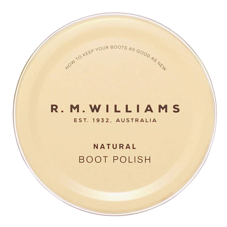 RM Williams Stockmans Boot Polish