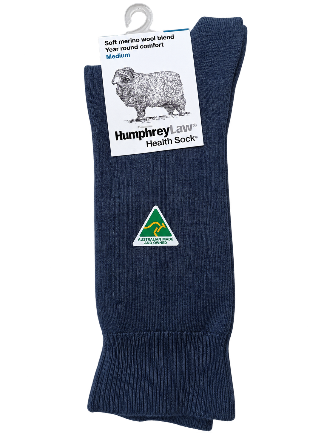 Humphrey Law Merino Health Sock