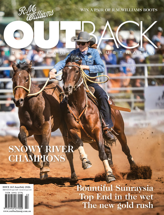 RM Williams Outback Magazine