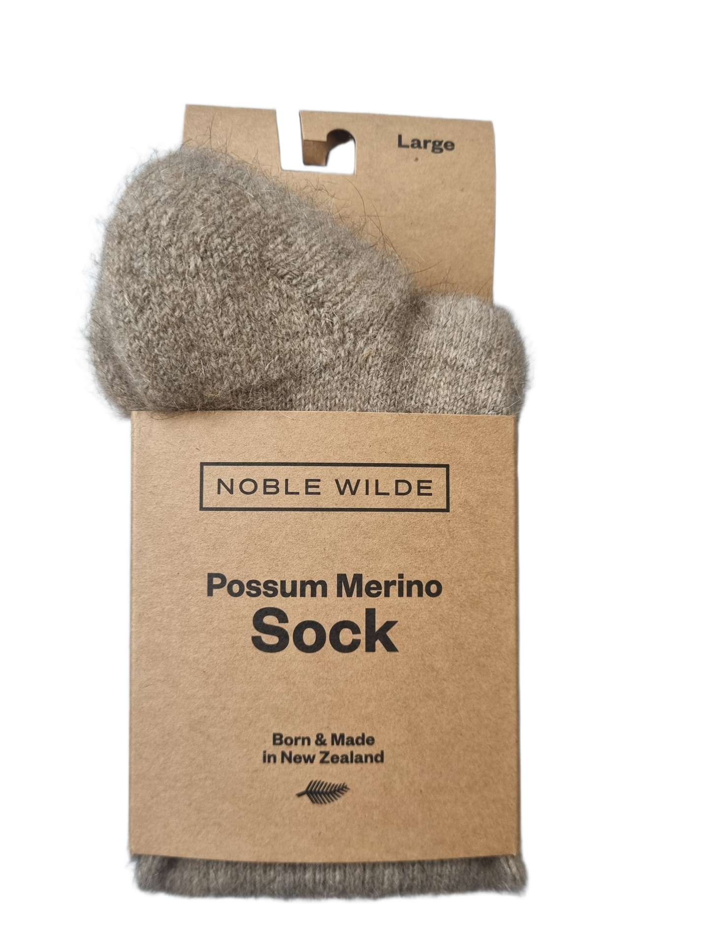Noble Wilde Possum Merino Socks