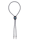 Pure Western Turquoise Stone Bolo Tie