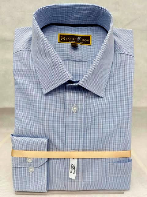 Savile Row S25 1800 Business Shirt
