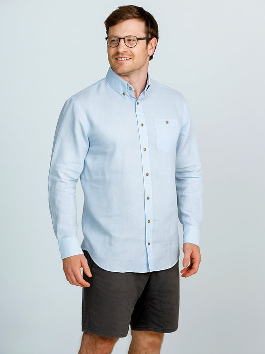 Lifestyle S25 9500 Linen LS Shirt