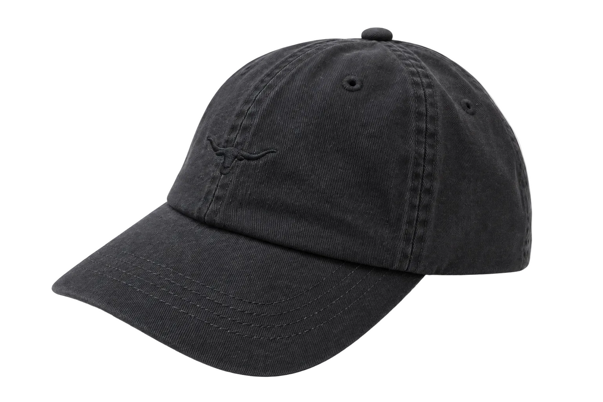 RM Williams W26 Mini Longhorn Twill Cap