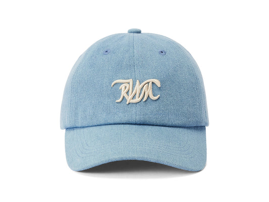 RM Williams S26 Cursive Twill Cap - Dark Indigo