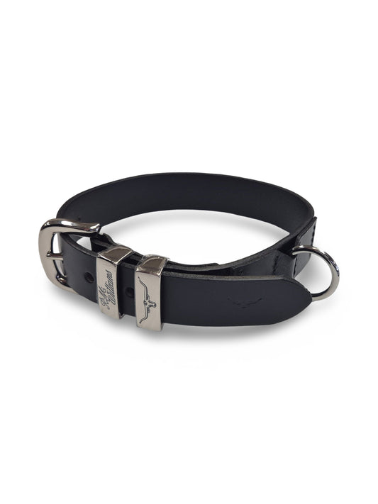 RM Williams W24 Drover Black Dog Collar