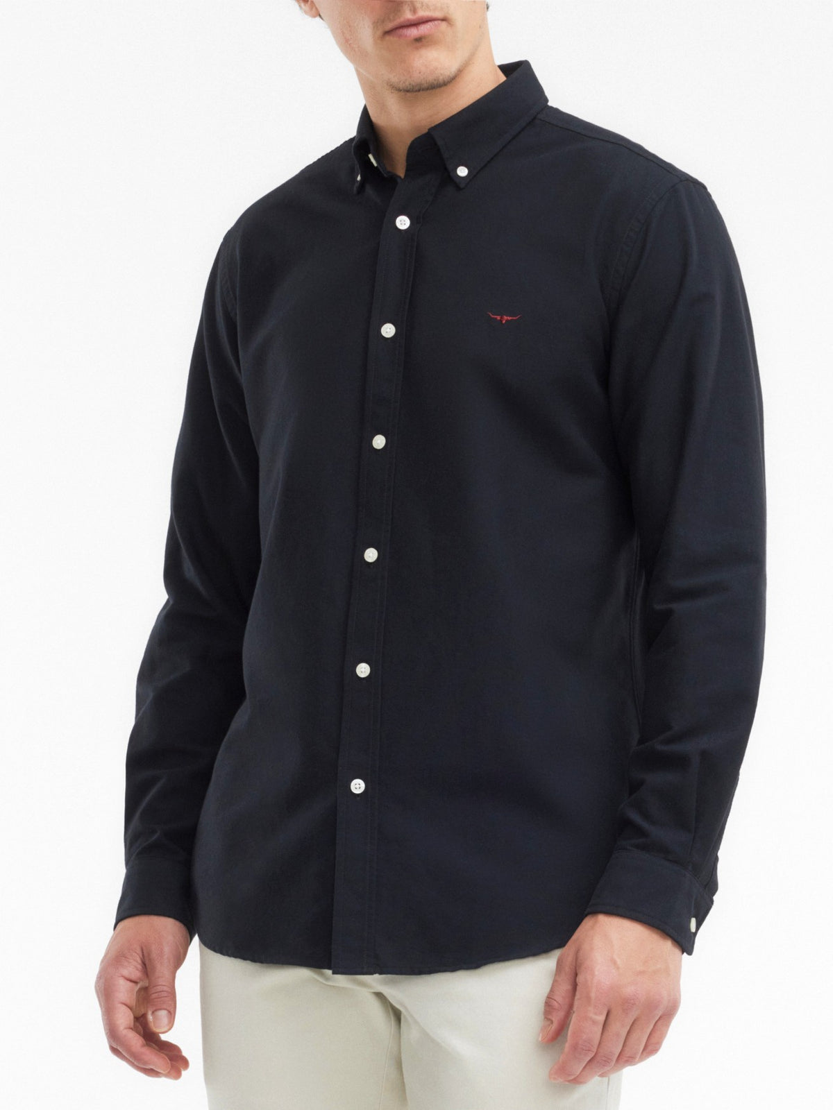 RM Williams S27 Clapton Oxford Shirt