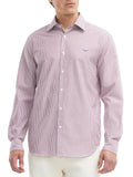 RM Williams S27 Sommers Poplin Stripe Shirt