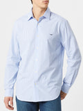 RM Williams Sommers Poplin Stripe Shirt