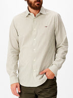 RM Williams Sommers Poplin Stripe Shirt