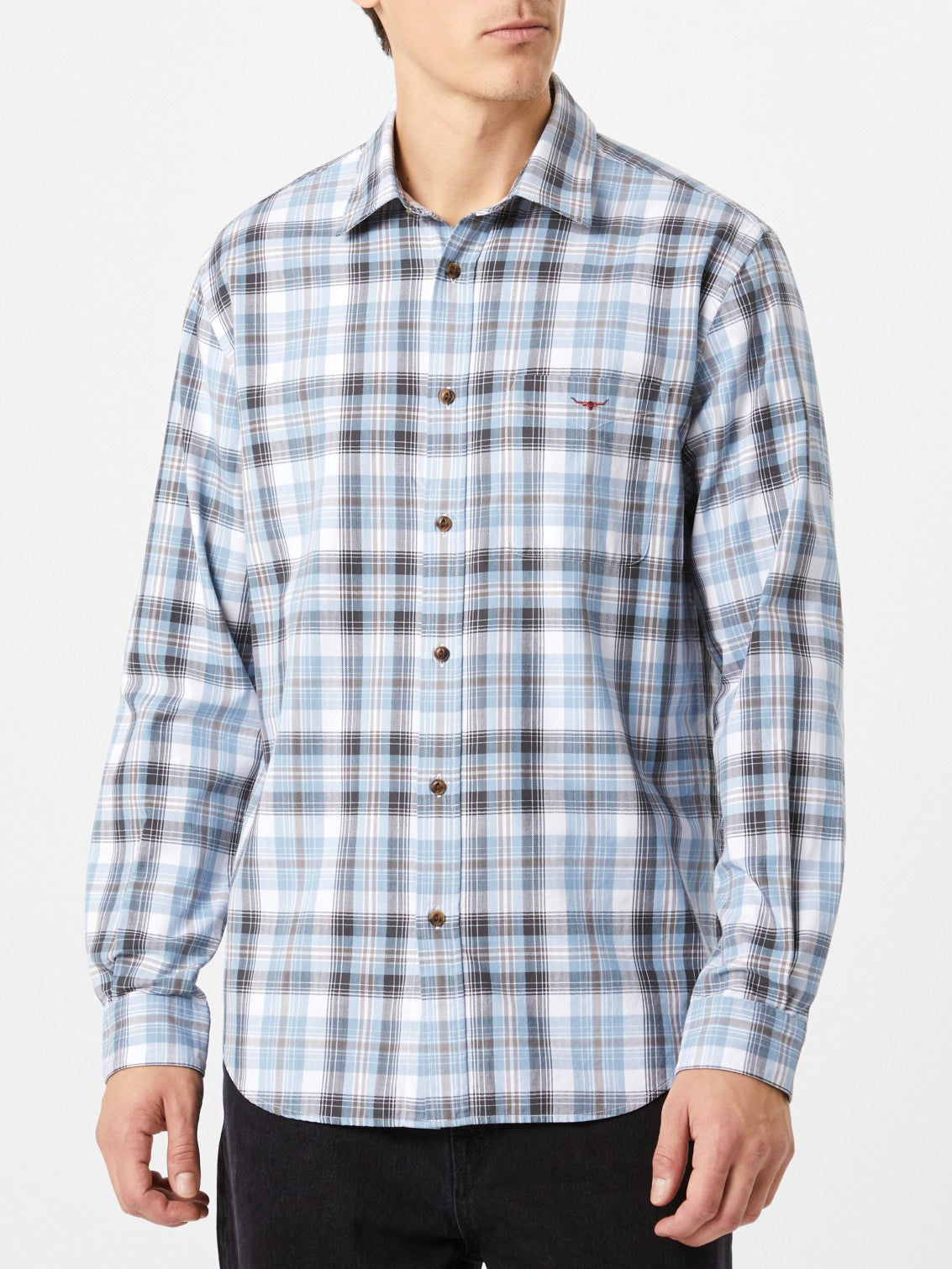 RM Williams W26 O'Connell Check Shirt