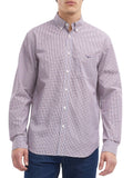 RM Williams S27 Whyalla Poplin Check Shirt