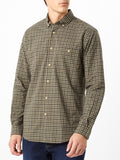 RM Williams W26 Springwood Poplin Check Shirt