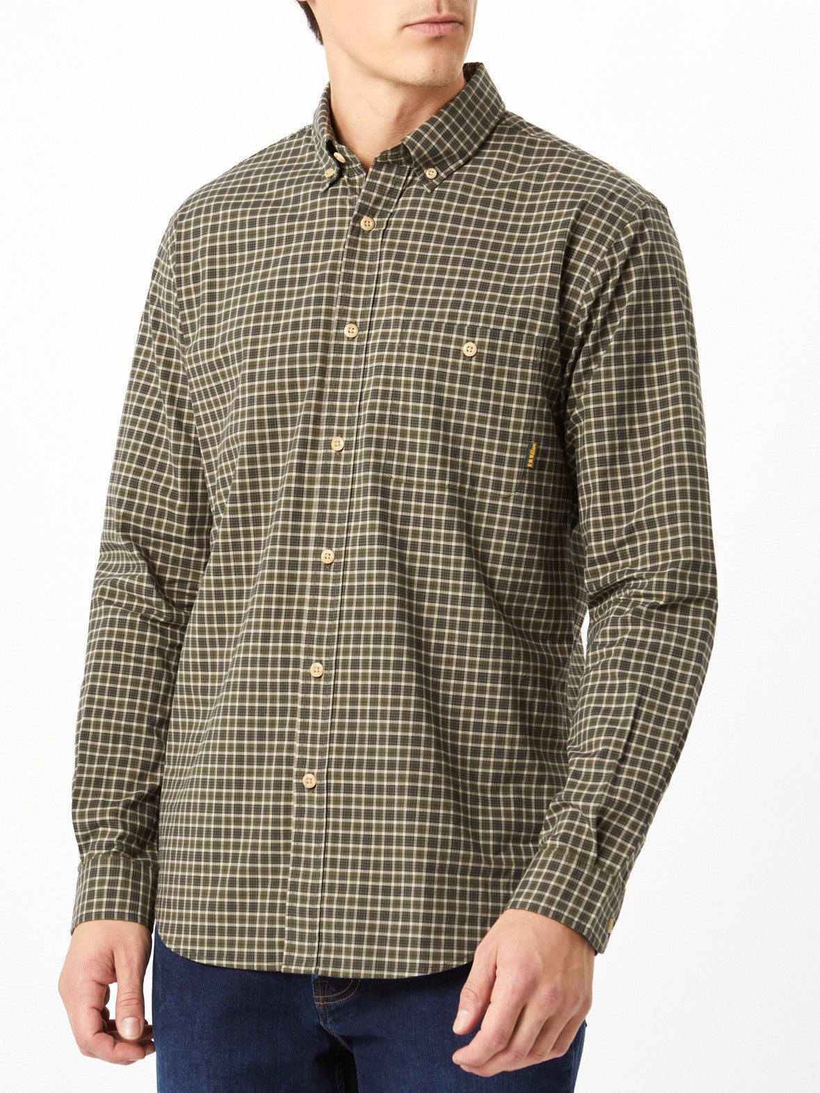 RM Williams W26 Springwood Poplin Check Shirt