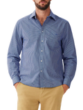 RM Williams Micro Gingham Classic Shirt
