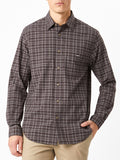 RM Williams W26 Warrah Poplin Check Shirt