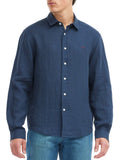 RM Williams S27 Newman LS Linen Shirt