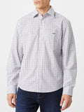 RM Williams Newland Poplin Check Shirt