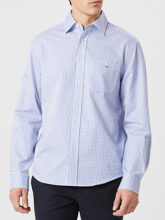 RM Williams Brunswick Twill Check Shirt