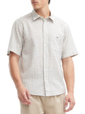 RM Williams S27 Johnson Check SS Shirt
