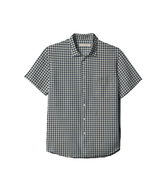 RM Williams S26 Johnson SS Shirt - Olive