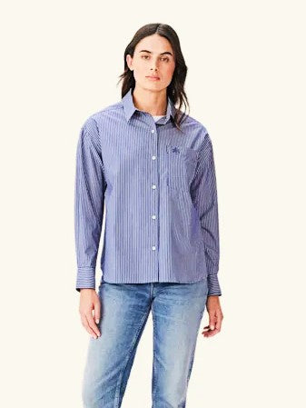 RM Williams Hopeland Stripe Poplin Shirt