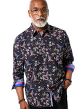 Joe Browns Botanical Birds Shirt