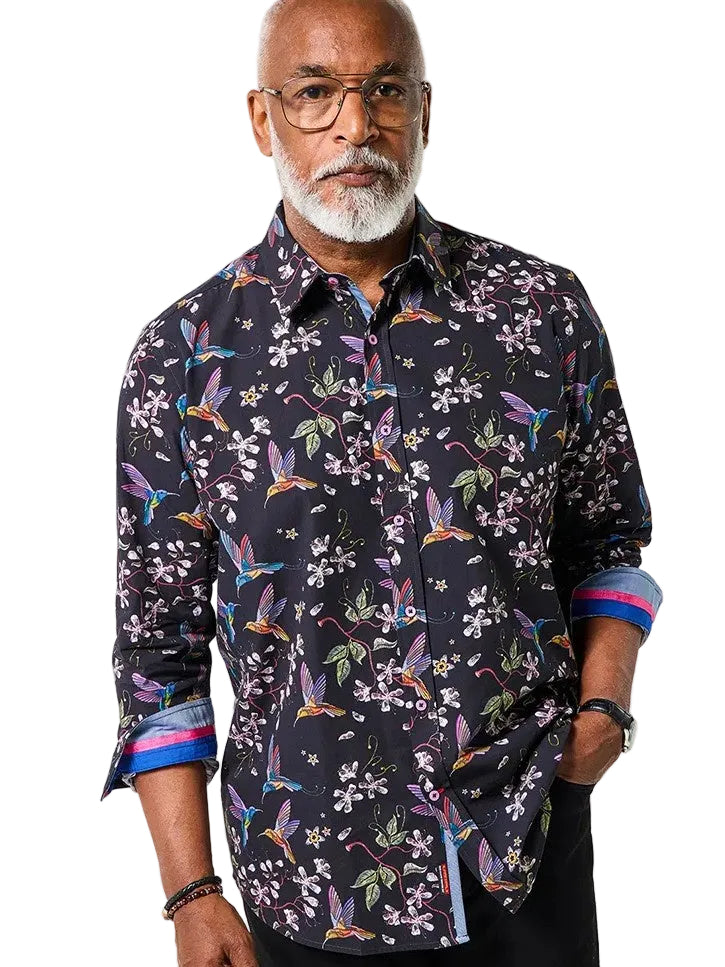 Joe Browns Botanical Birds Shirt