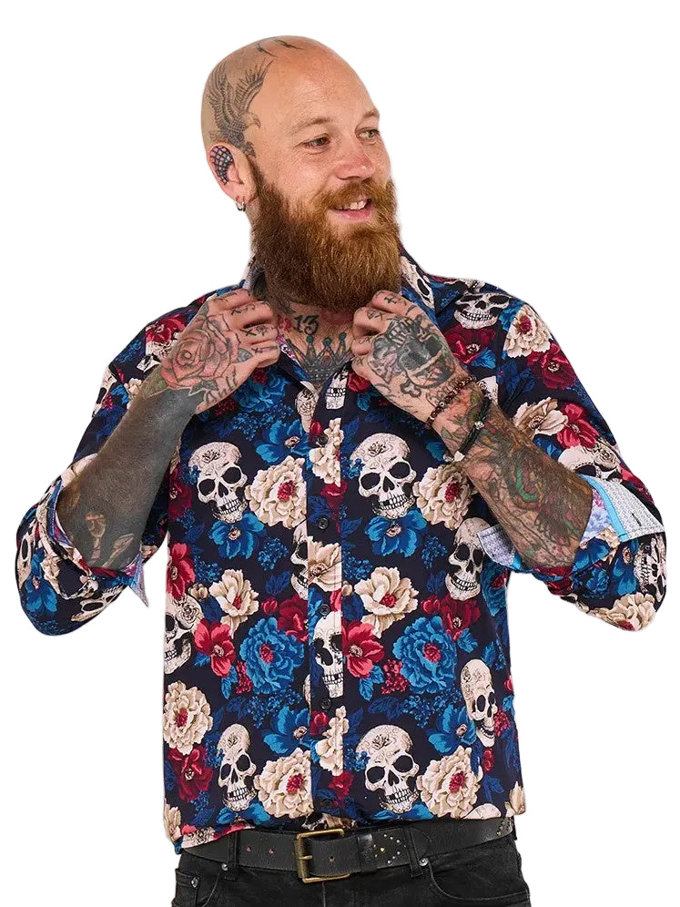 Joe Browns Sensational Skull Shirt