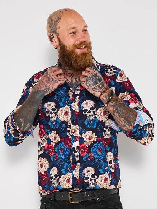 Joe Browns Sensational Skull Shirt