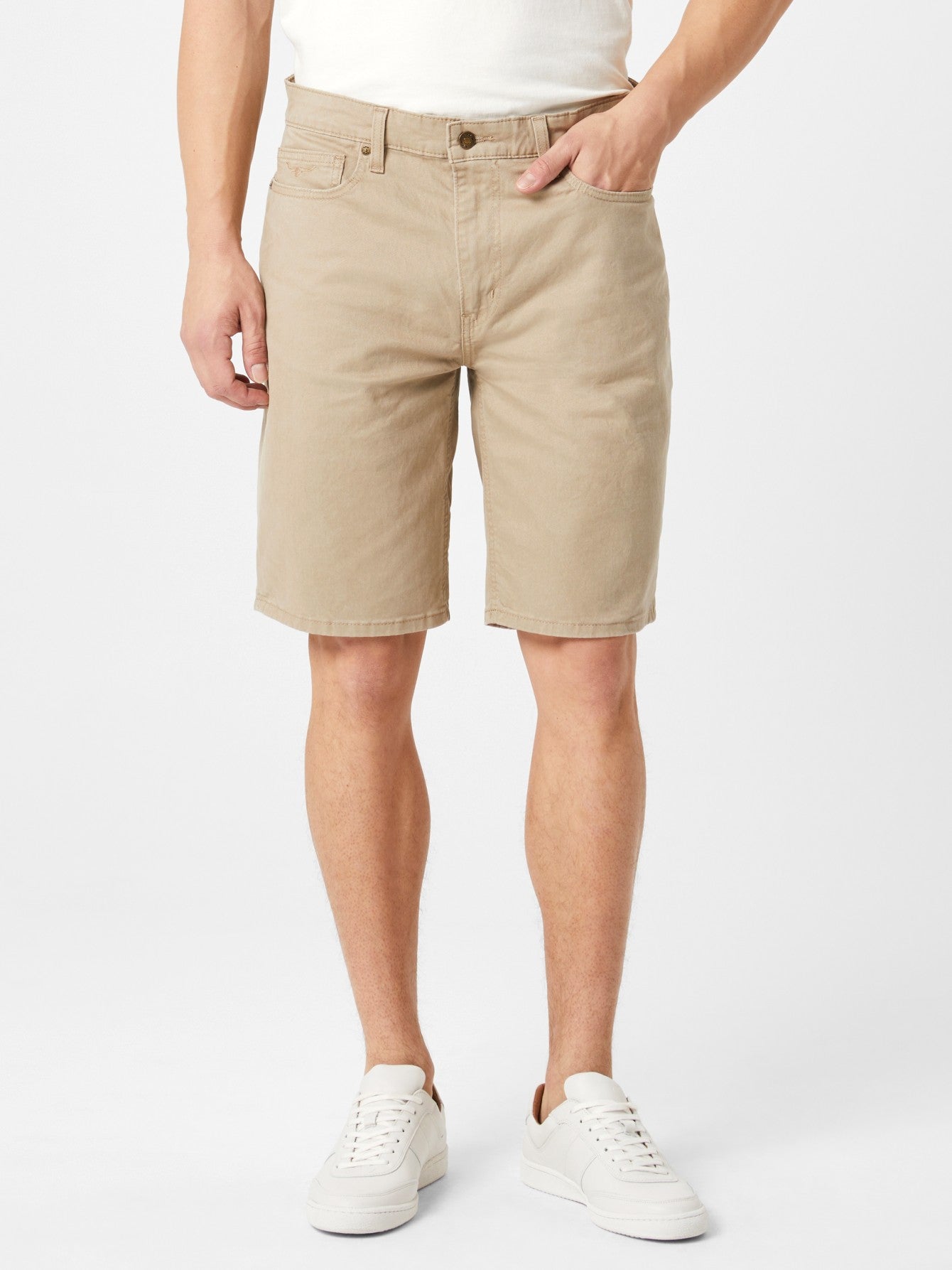 RM Williams Nicholson Drill Shorts