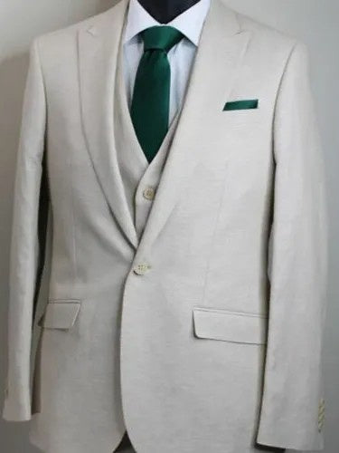 Sand 2 Piece Suit