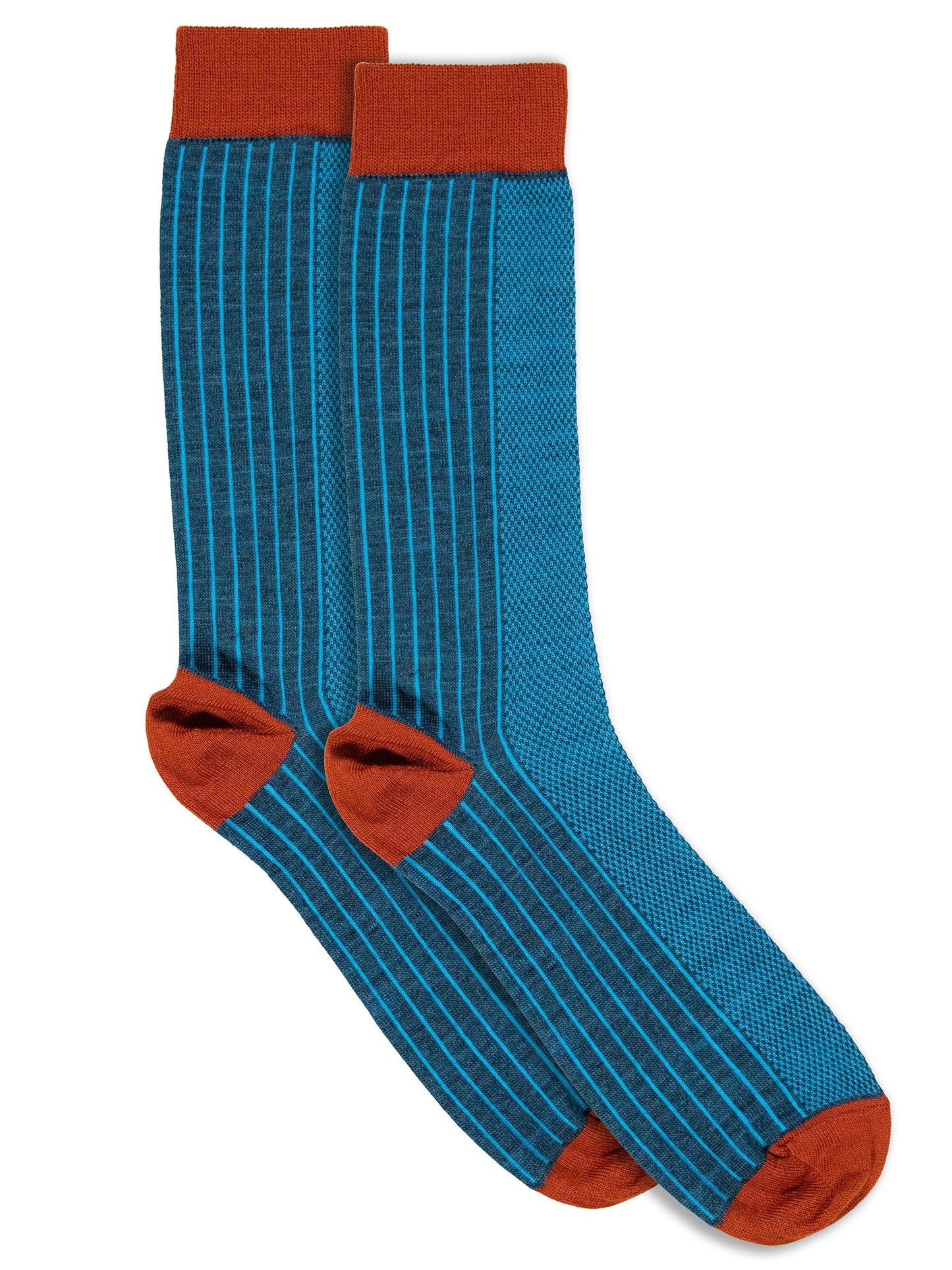 Visconti W25 Panel Stripe Socks