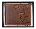 Leder Street W6028 Stag Wallet
