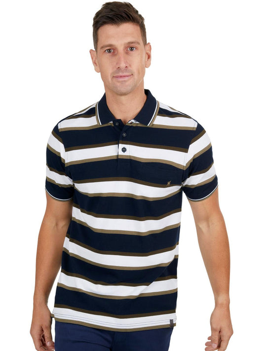 Thomas Cook Ash Tailored 1Pkt Polo