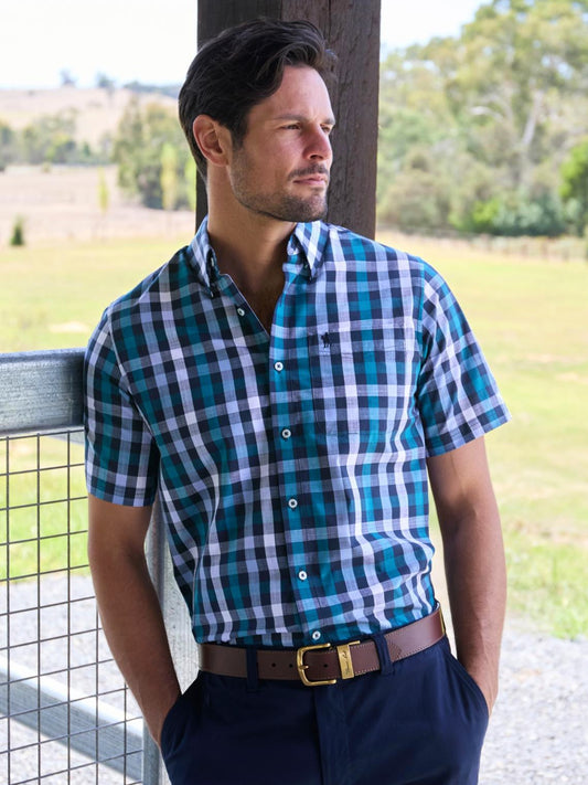 Thomas Cook S25 Mens John 1PKT SS Shirt