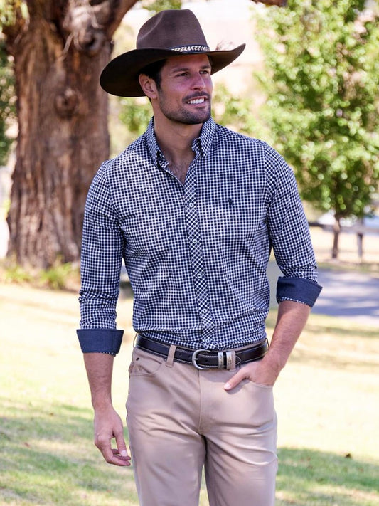 Thomas Cook S25 Mens Jason Tailored LS Shirt