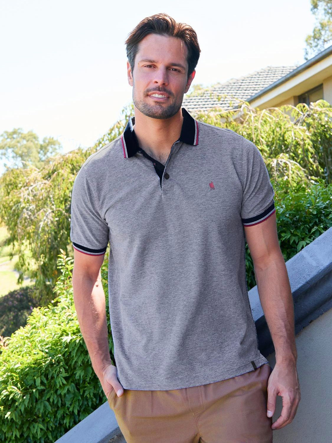 Thomas Cook S25 Dan Tailored Polo