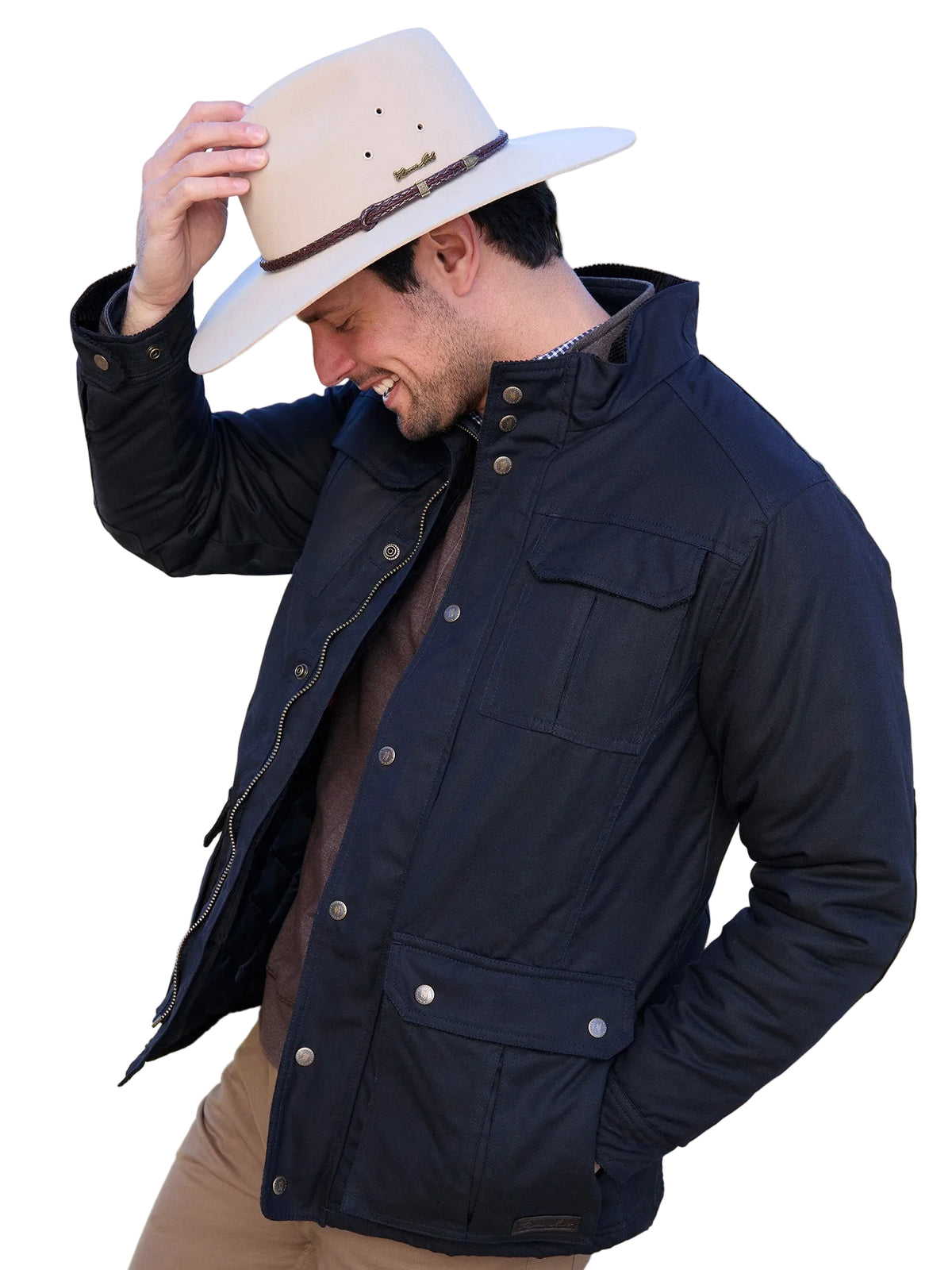 Thomas Cook Tarcutta Oilskin Jacket