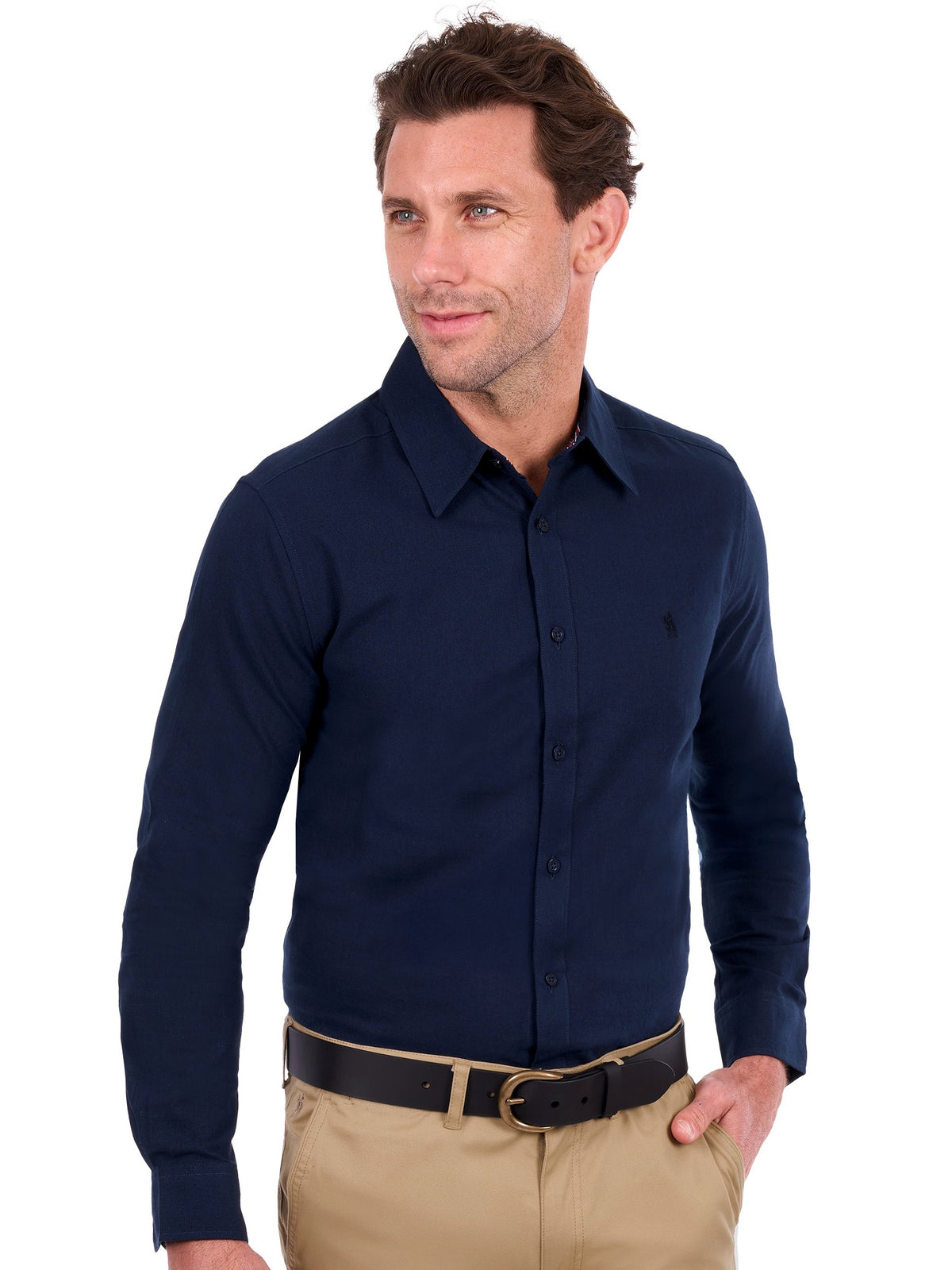 Thomas Cook Linen LS Shirt