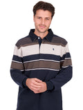 Thomas Cook Bryan Stripe Rugby Jersey