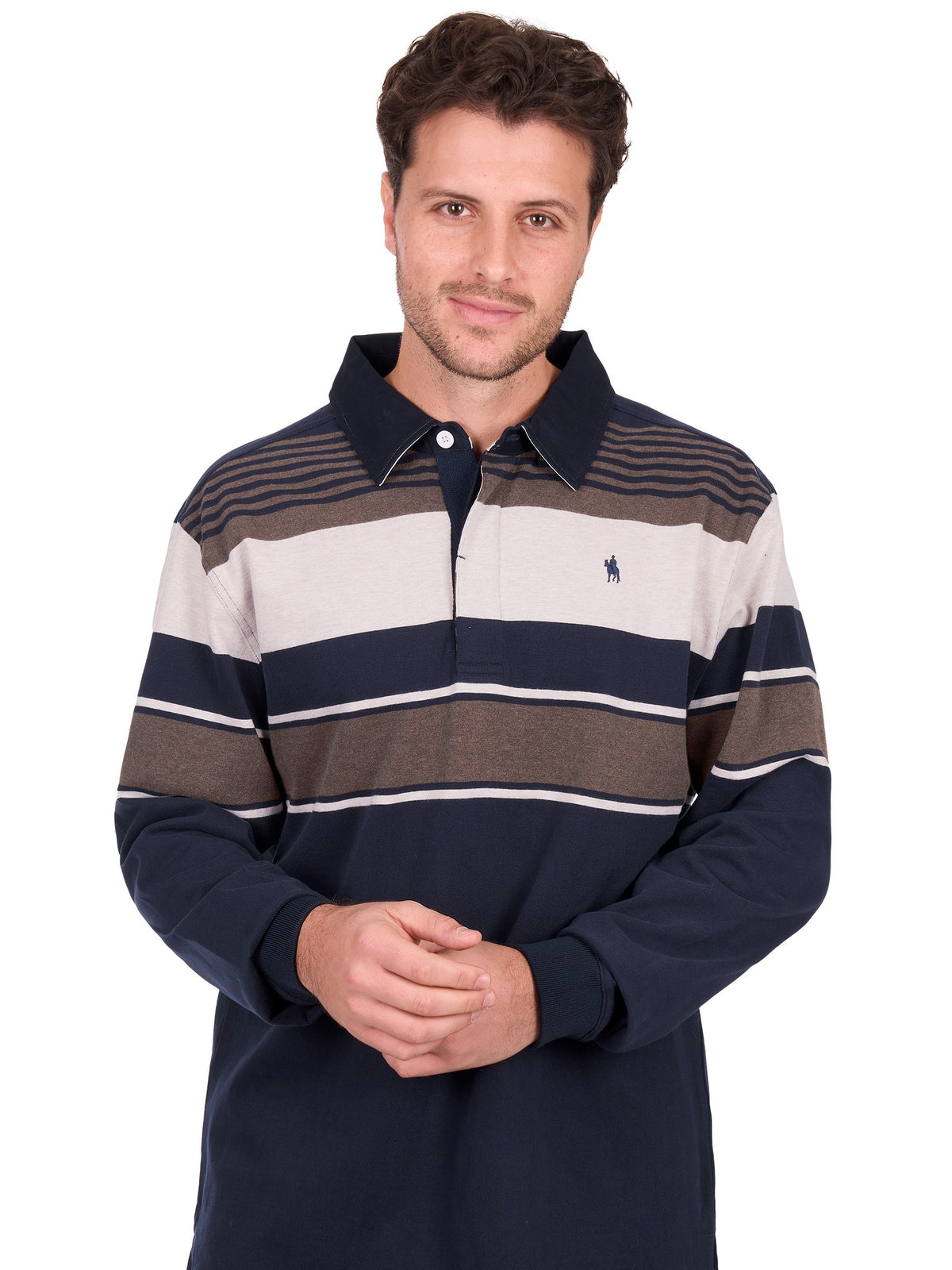 Thomas Cook Bryan Stripe Rugby Jersey