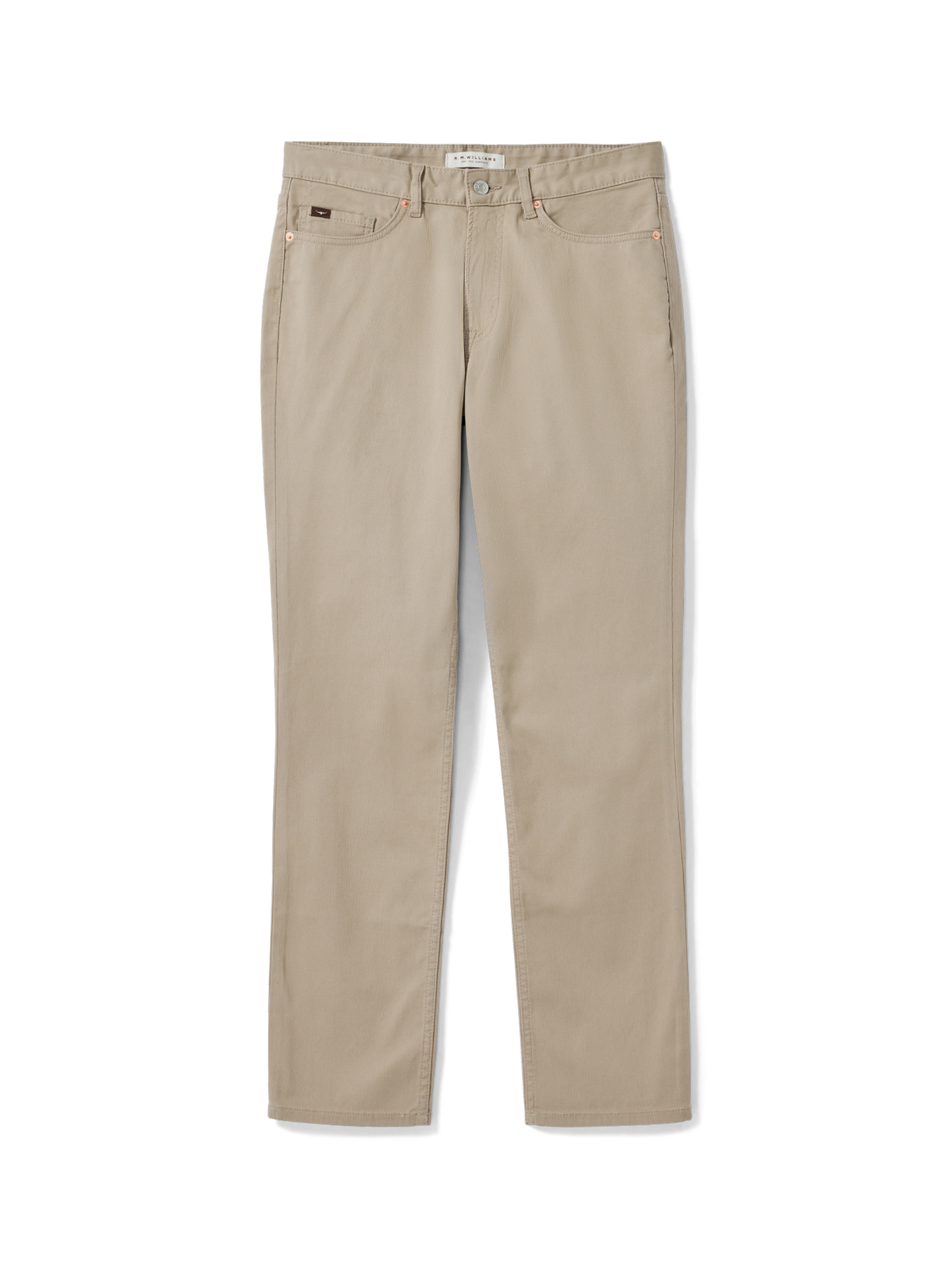 RM Williams W25 Loxton Stretch Twill Jeans - Stone