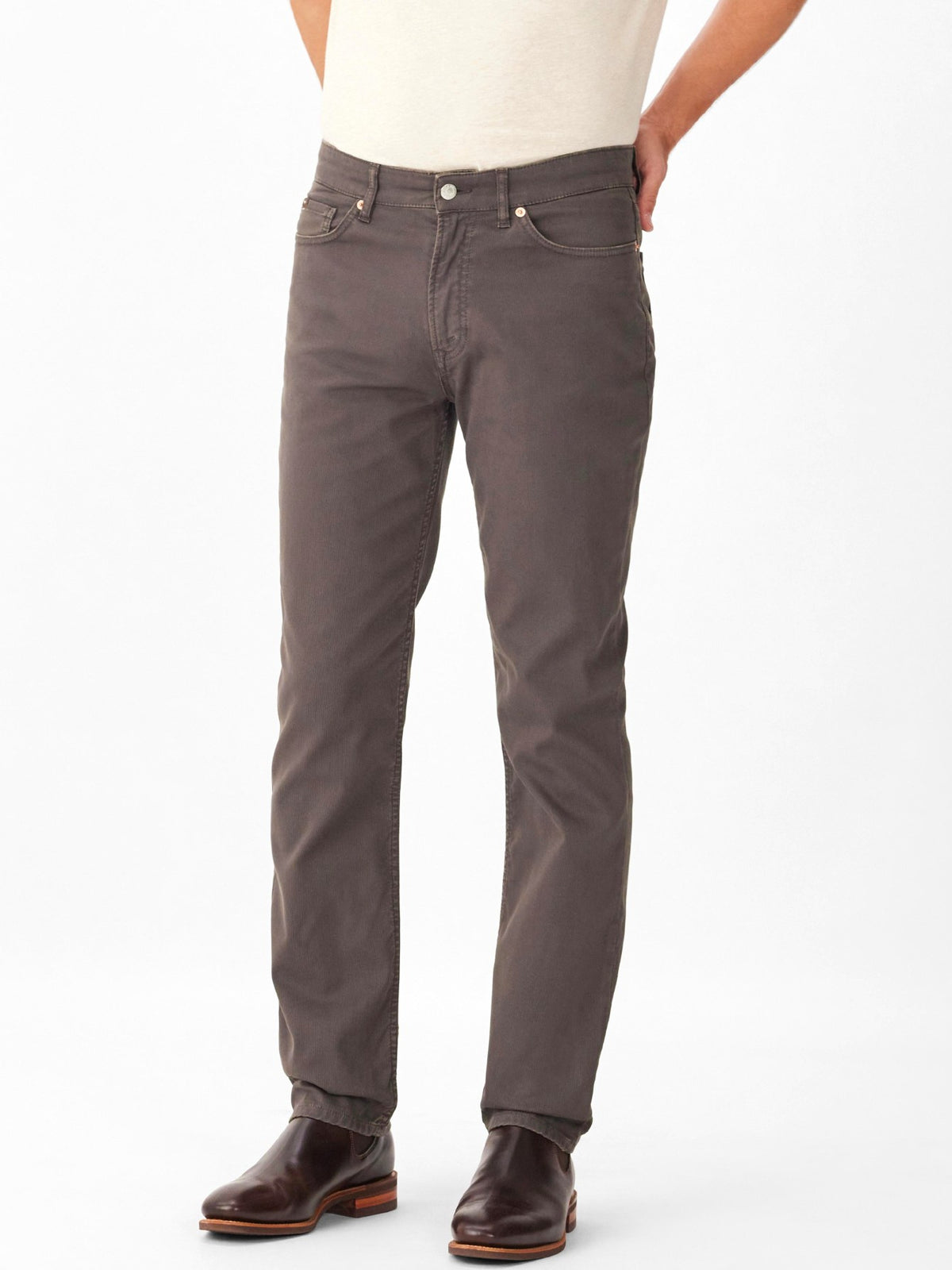 RM Williams S26 Loxton 5 Pocket - Charcoal