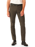 RM Williams W25 Loxton Stretch Twill Jeans - Military