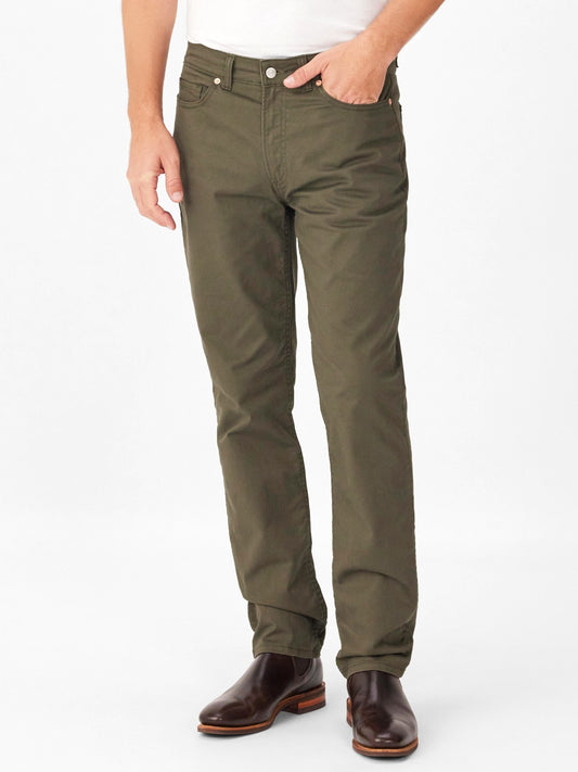 RM Williams S26 Loxton 5 Pocket - Olive