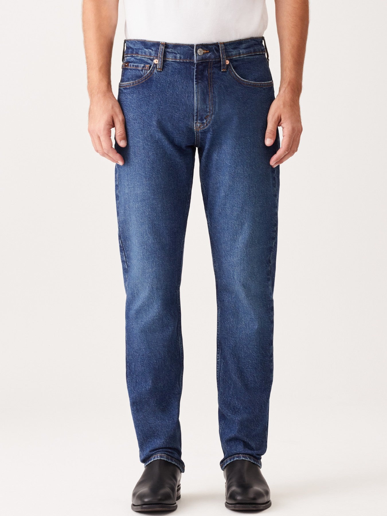 RM Williams W24 Victor II Jeans - Indigo Wash