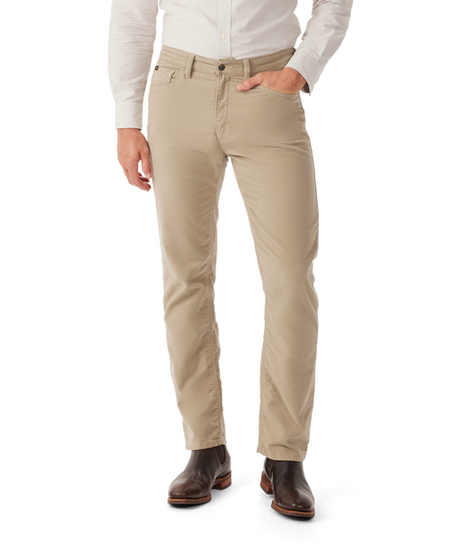 RM Williams Ramco Twill Jeans - Buckskin