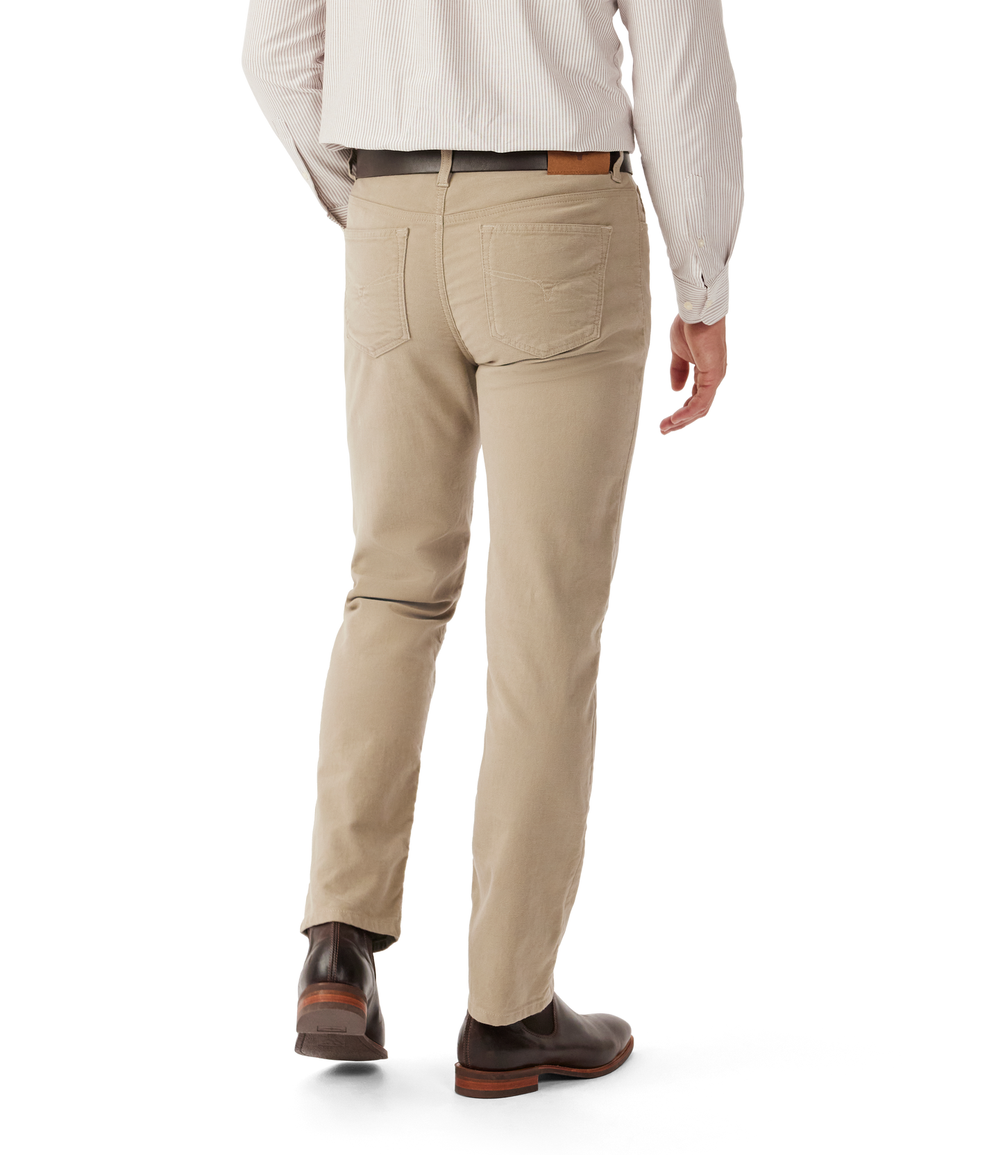 RM Williams Ramco Twill Jeans - Buckskin
